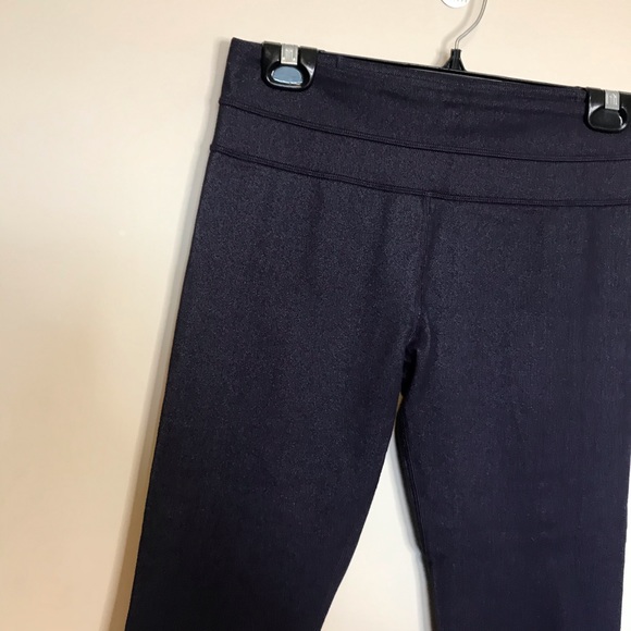 Lululemon Skinny Groove Pant Black Grape - Picture 9 of 15